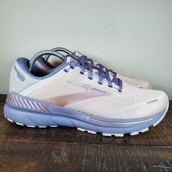 Brooks Shoes - Brooks Adrenaline GTS 22 Running Shoes Womens 10 Lilac Blue Pink 1203531b599